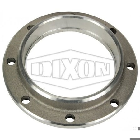 Dixon Slip-On Flange, 4 in Nominal, Socket Welded End Style, Aluminum, Domestic TTF400SP